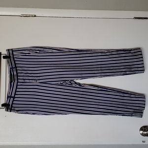 Playful Pinstripe Trousers